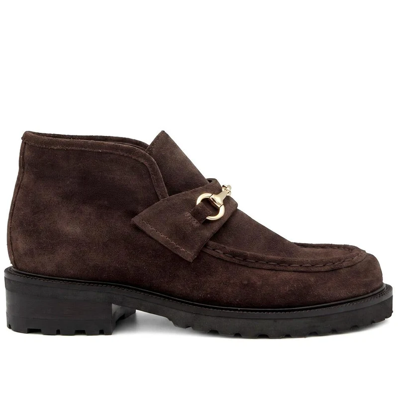 Tovia Leather Smart Ankle Boots - TOVIA / 329 778