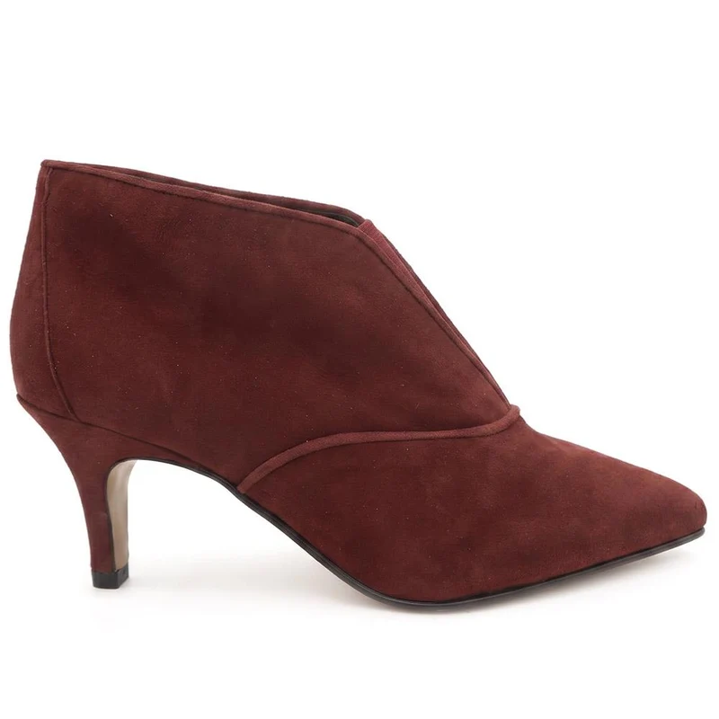 Kalliope Smart Leather Stiletto Ankle Boots - KALLIOPE / 329 779
