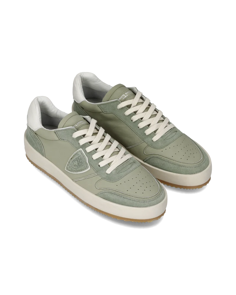 Sneakers Nice Tennis Men, Green