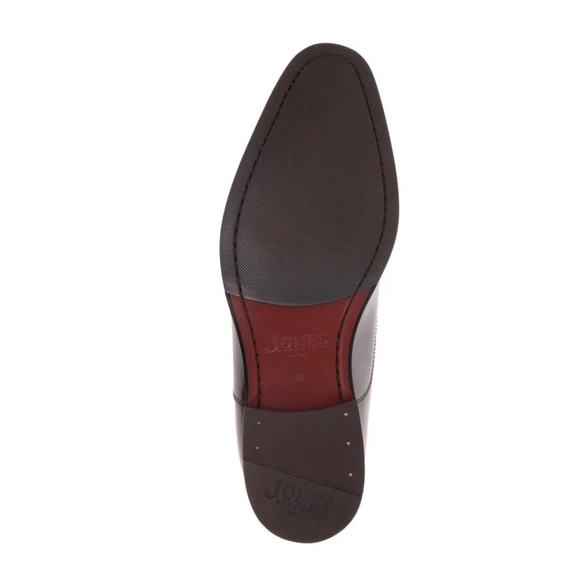 Marvin Leather Oxford Shoes - MARVIN / 325 748 - Dark Brown