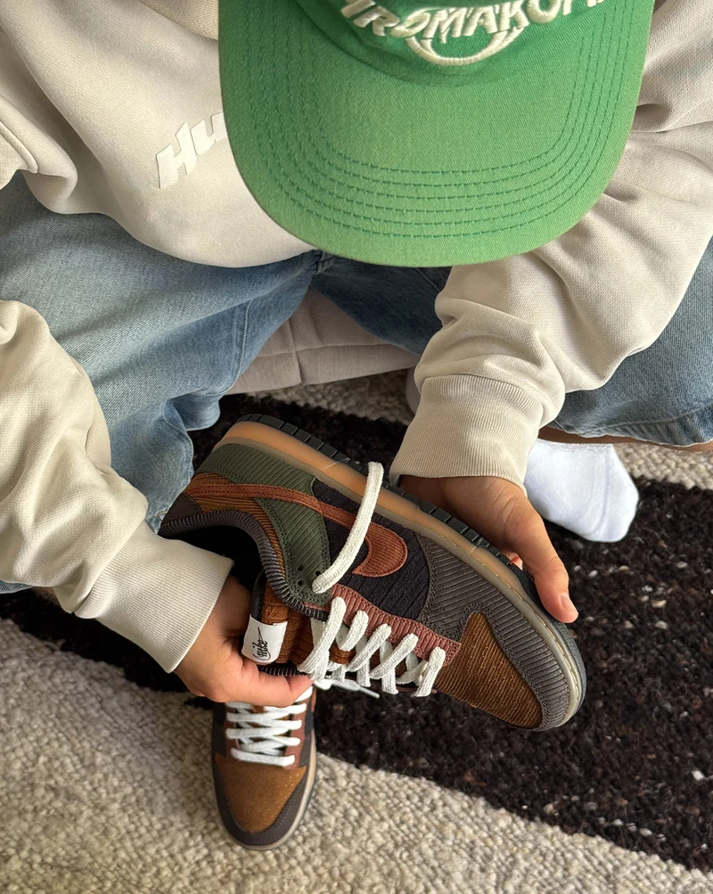 Nike Dunk Low Retro Premium *Light British Tan*