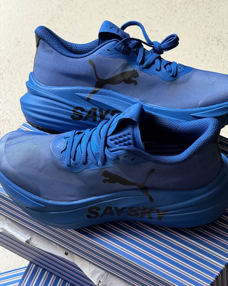 Puma x Saysky Deviate Nitro Elite 4