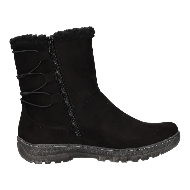 Alyssa Schlupf-/Reißverschlußstiefelette Warmfutter bis 35mm Absatz (casual)
