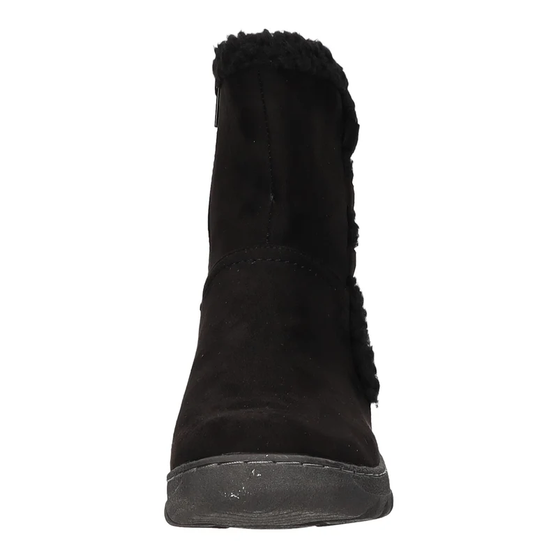 Alyssa Schlupf-/Reißverschlußstiefelette Warmfutter bis 35mm Absatz (casual)