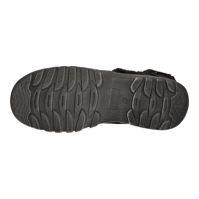 Alyssa Schlupf-/Reißverschlußstiefelette Warmfutter bis 35mm Absatz (casual)