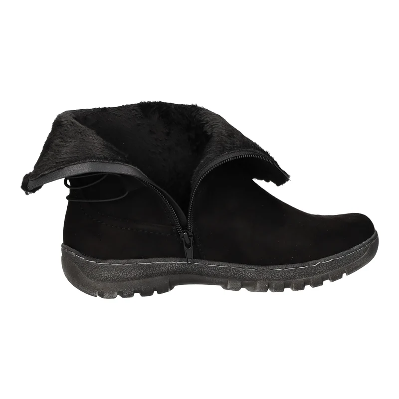 Alyssa Schlupf-/Reißverschlußstiefelette Warmfutter bis 35mm Absatz (casual)