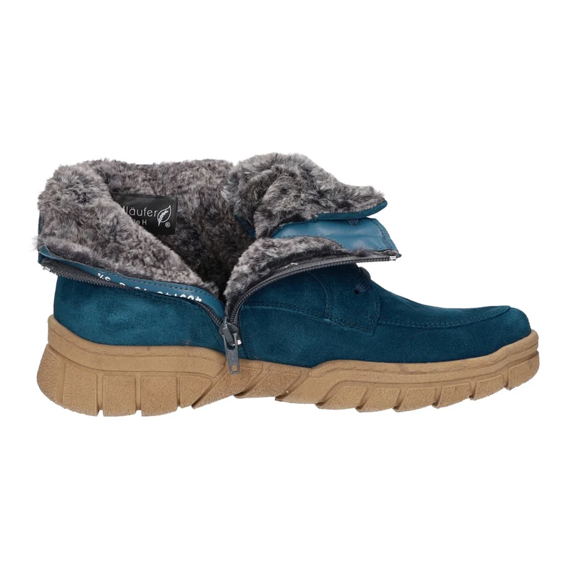 Waldläufer Stiefelette Warmfutter mit Mehrweite (diverse Böden) H-Lumi