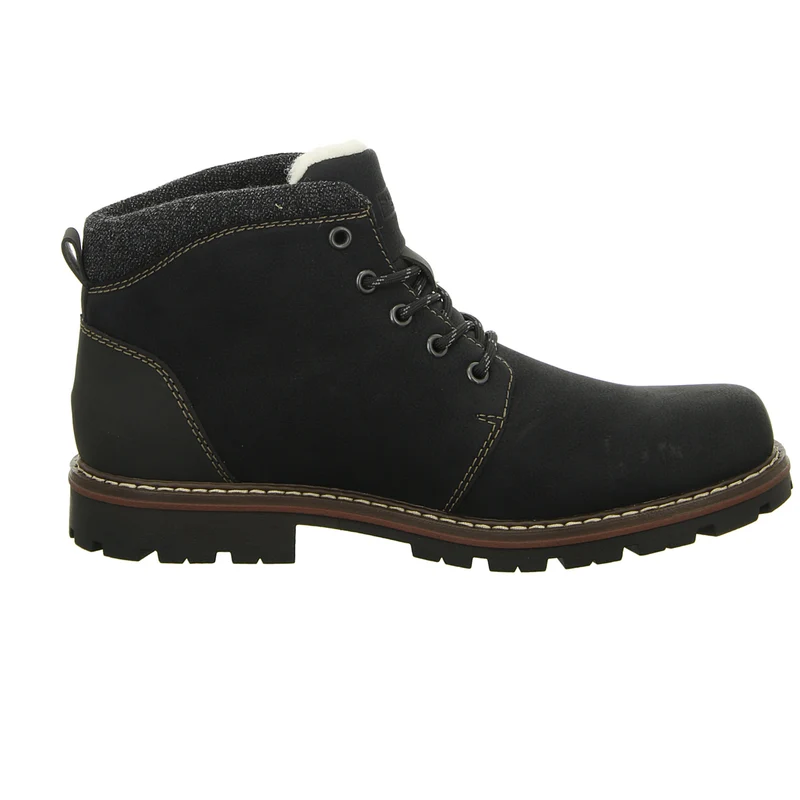 Rieker Schnürstiefelette Warmfutter Freizeit (casual)