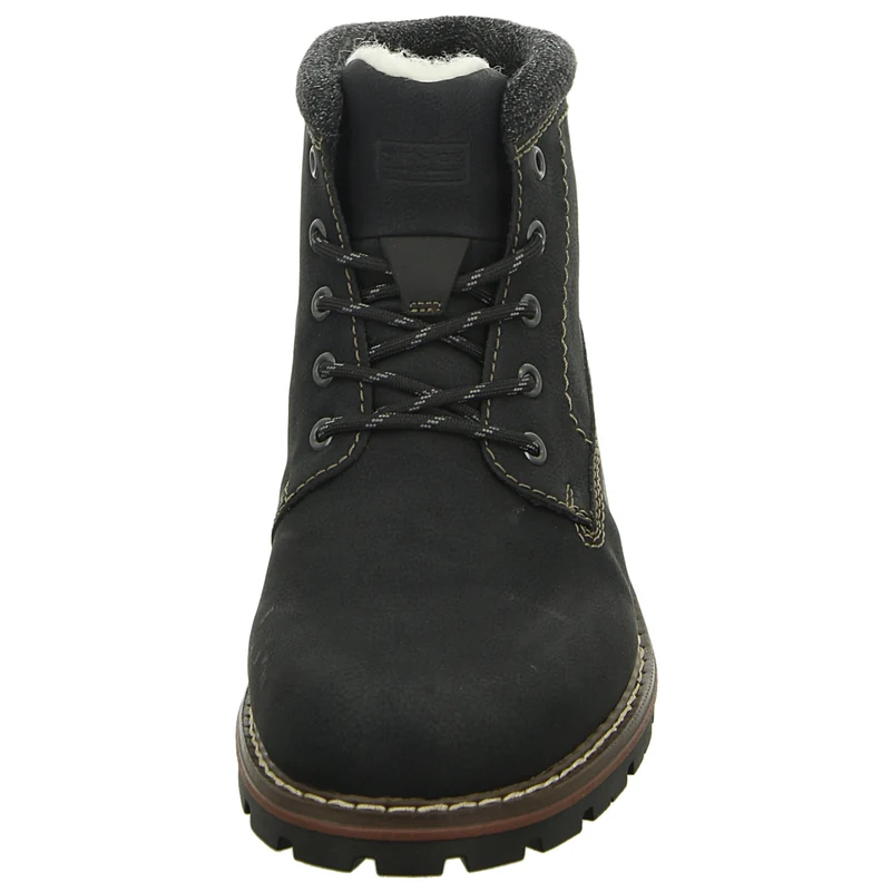 Rieker Schnürstiefelette Warmfutter Freizeit (casual)
