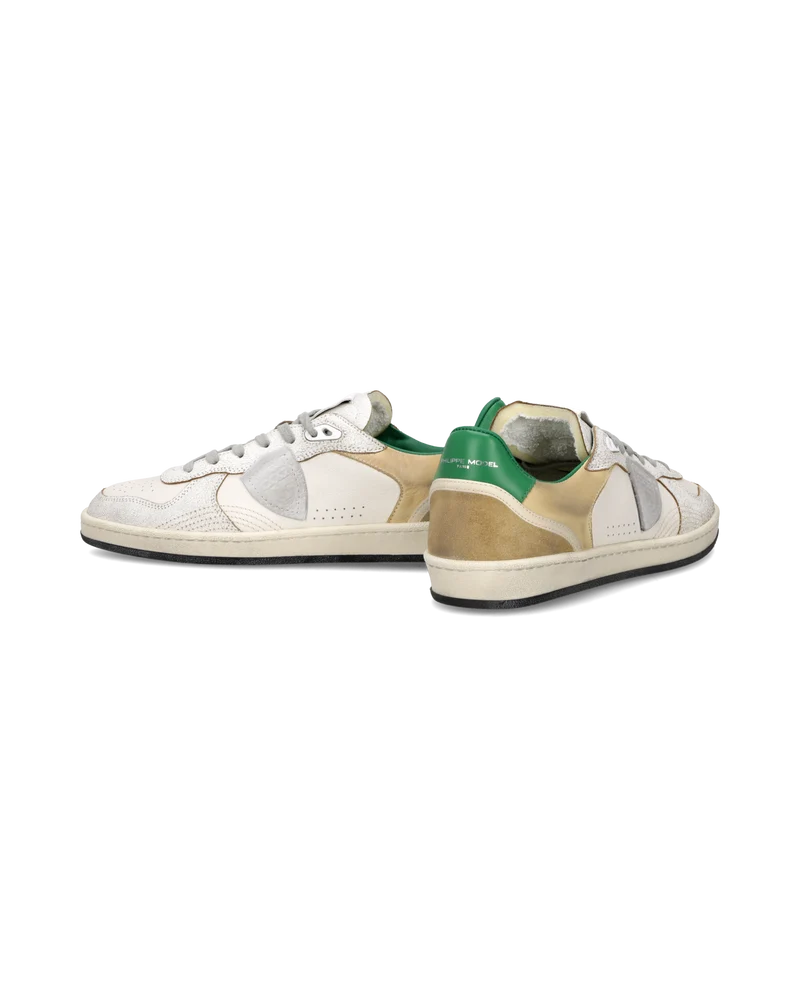Sneakers Pgal Women, White Green