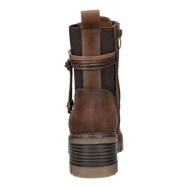 Rieker Schnürstiefelette Warmfutter ab 35mm Absatz