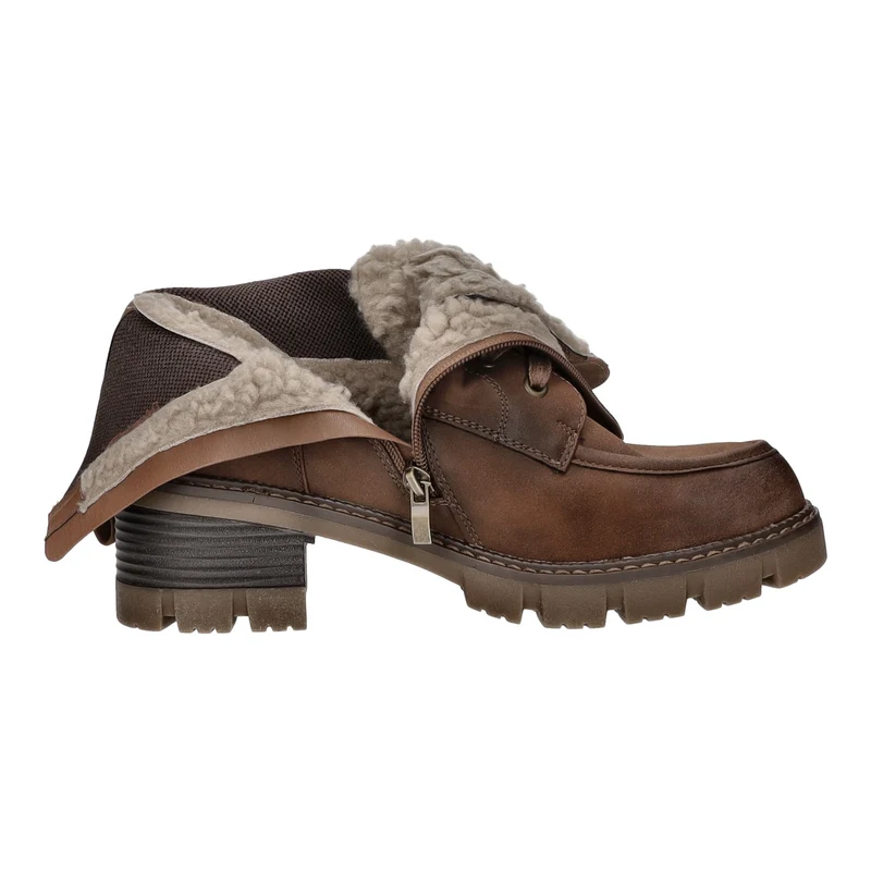 Rieker Schnürstiefelette Warmfutter ab 35mm Absatz