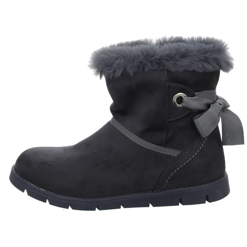 girlZ onlY Schlupf-/Klettstiefelette Warmfutter