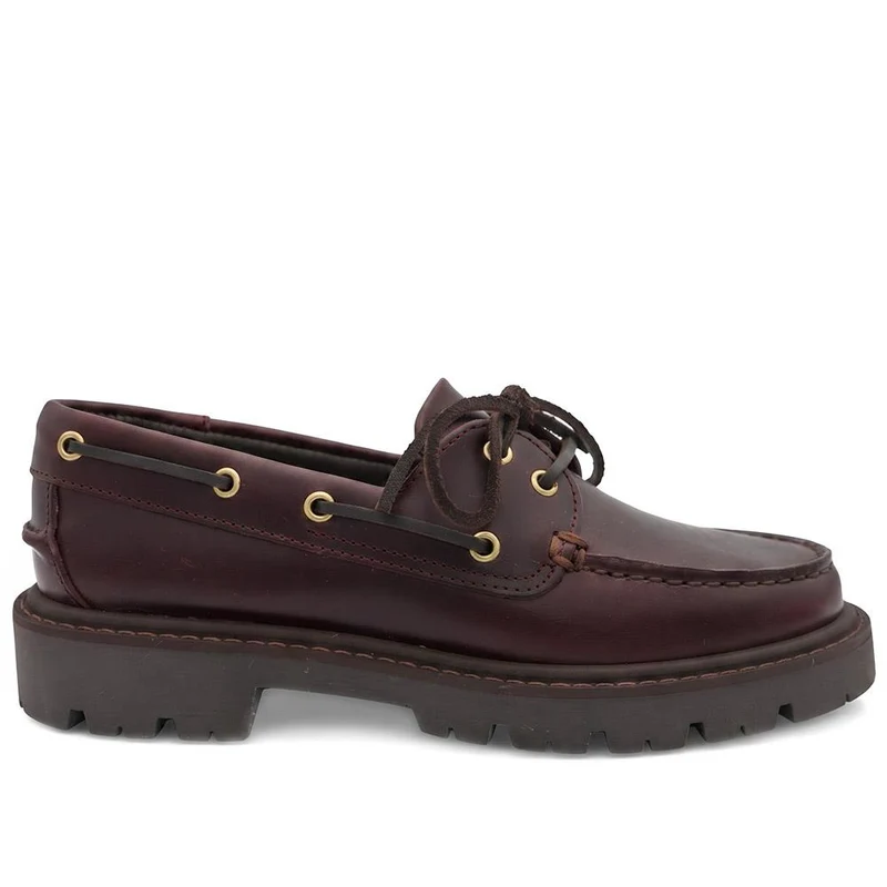 Perdita Leather Platform Moccasins - PERDITA / 328 592