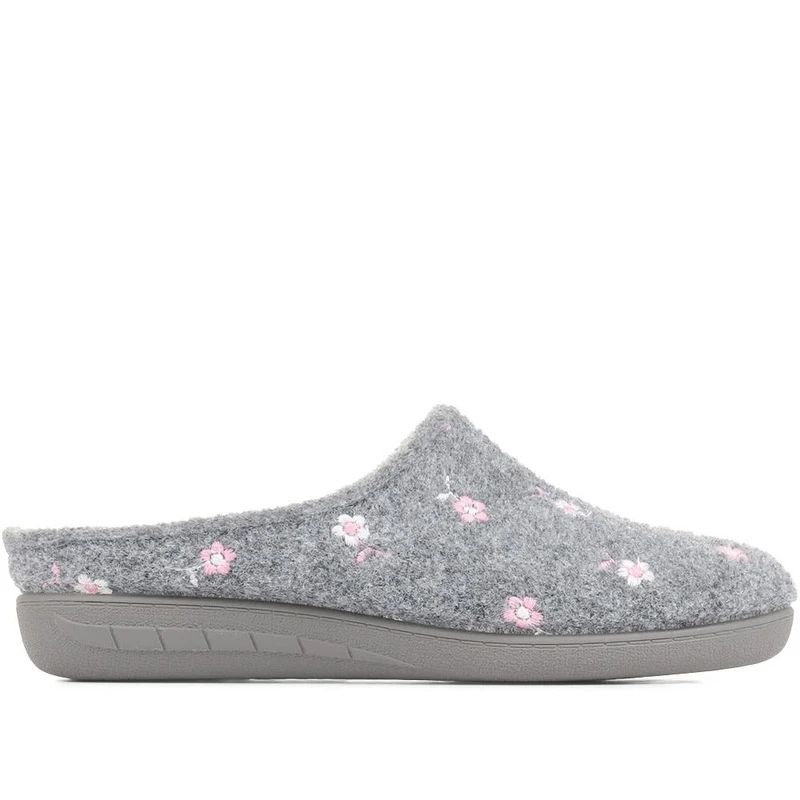 Elodia Embroidered Slipper Clogs - ELODIA / 322 777