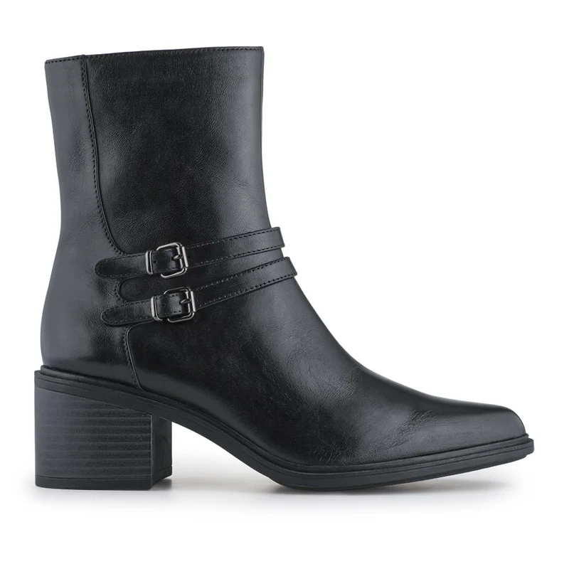 Kaira Smart Leather Ankle Boots - KAIRA / 328 021