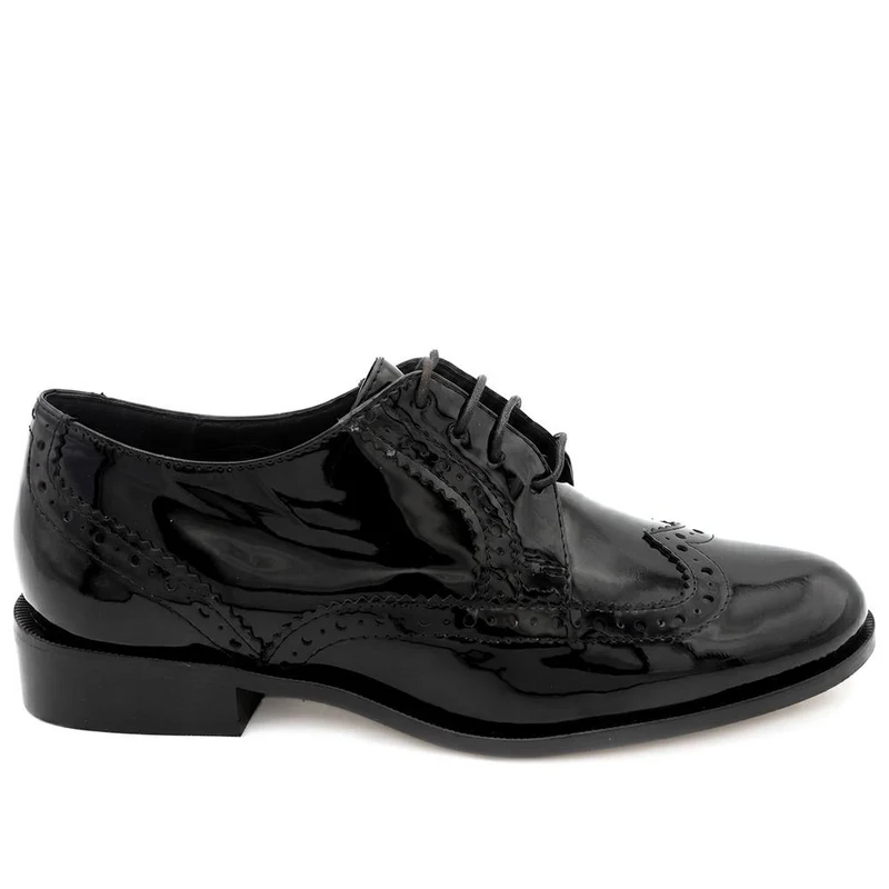 Lizbeth Patent Leather Brogues - LIZBETH / 330 044