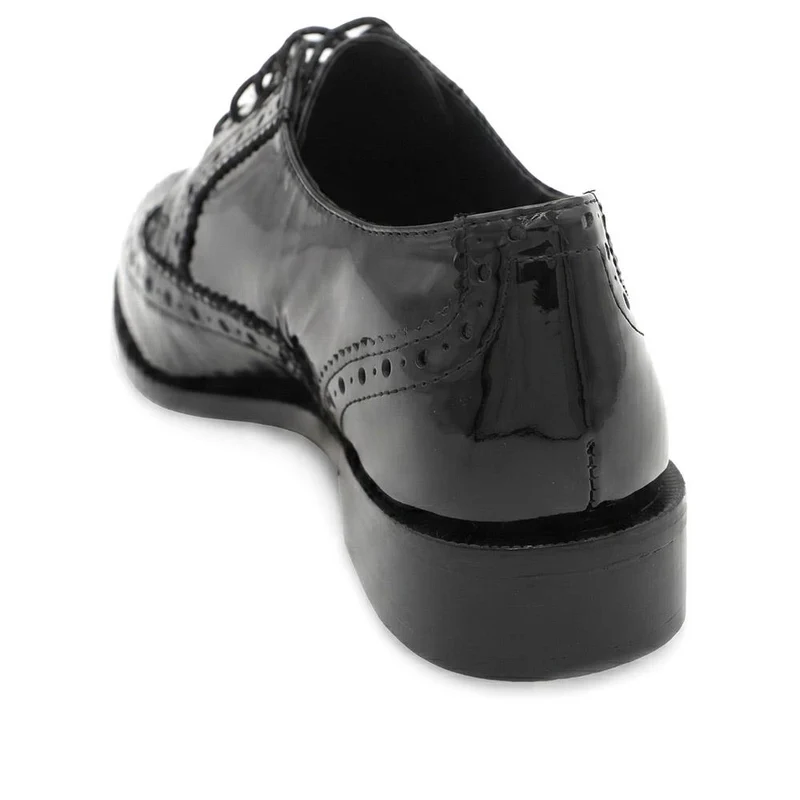 Lizbeth Patent Leather Brogues - LIZBETH / 330 044 - Black Patent