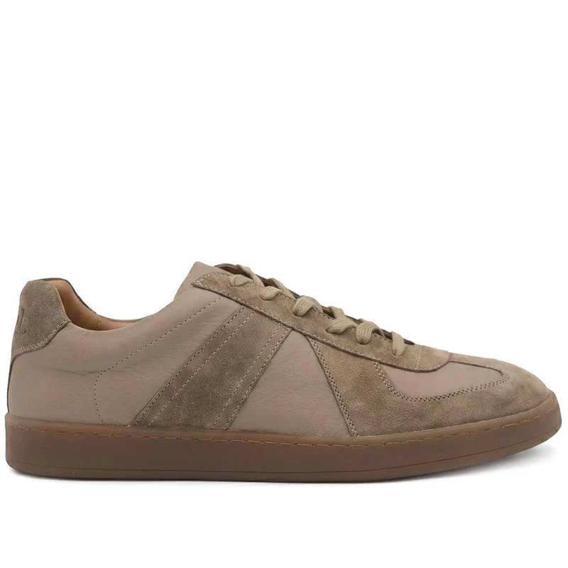 Santo Leather Trainers - SANTO / 328 816