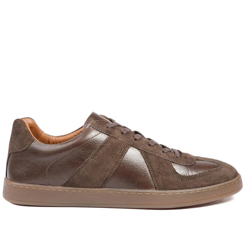 Santo Leather Trainers - SANTO / 328 816
