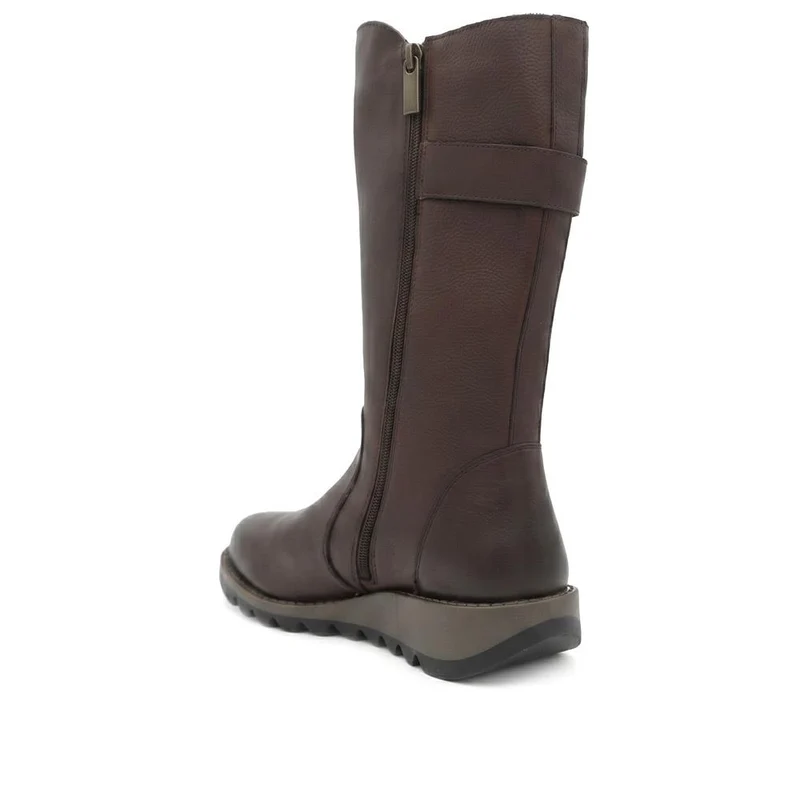 Edita2 Leather Long Boots - EDITA2 / 329 733 - Brown