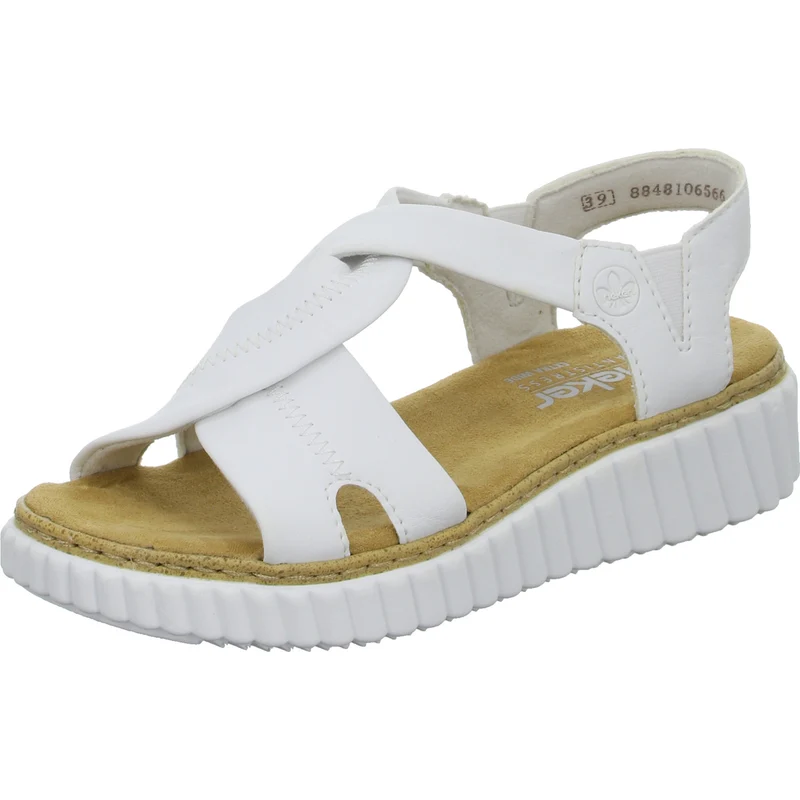 Rieker Keil Sandalette ab 30mm Sohlenhöhe
