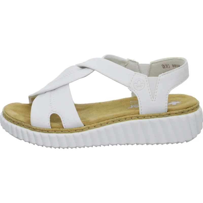 Rieker Keil Sandalette ab 30mm Sohlenhöhe
