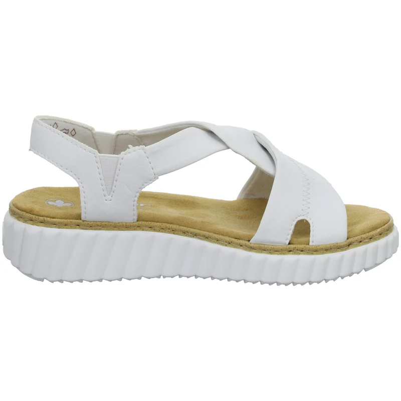Rieker Keil Sandalette ab 30mm Sohlenhöhe