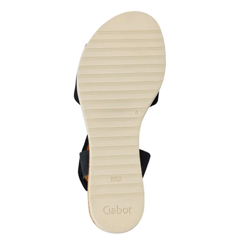 Raynor Gabor Wedge Sandals - GAB39511 / 325 072 - Navy