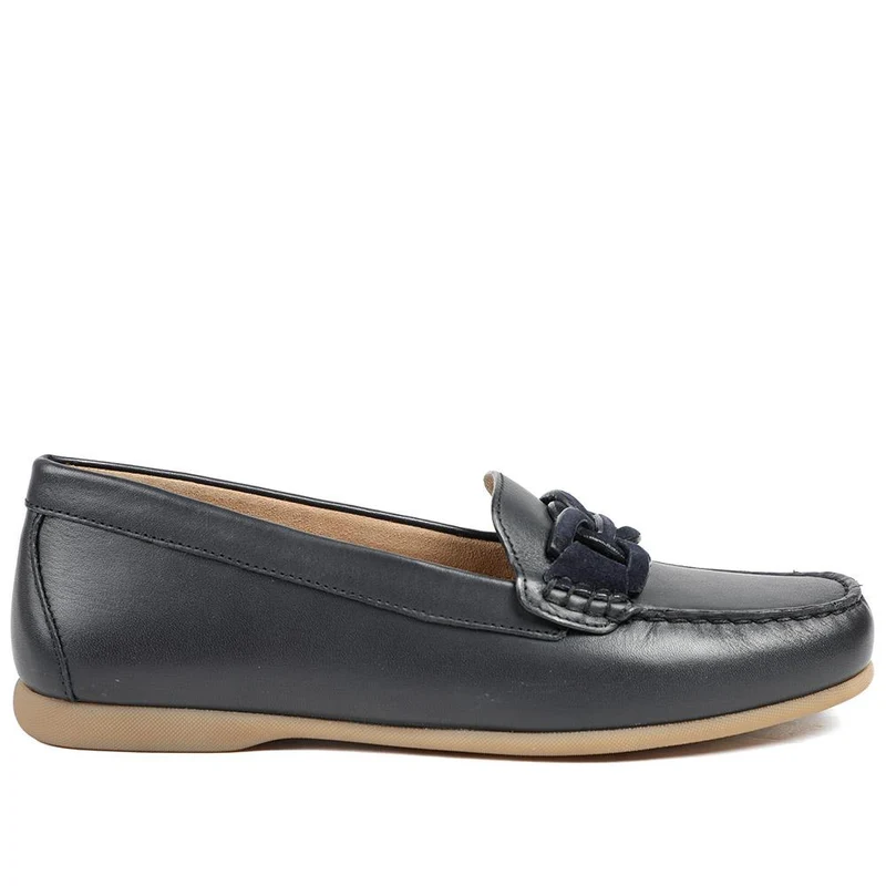 Gabor Bada Leather Loafers - GAB43518 / 328 861