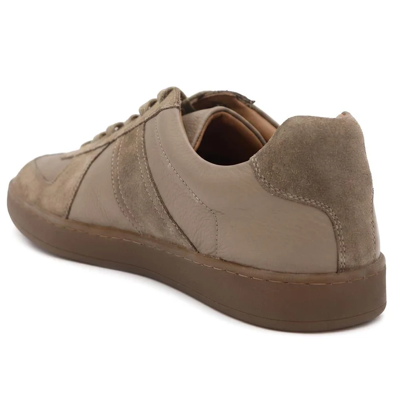 Santo Leather Trainers - SANTO / 328 816 - Taupe