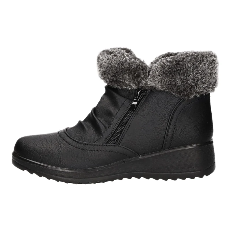 Donna Andrea Stiefelette Warmfutter mit Mehrweite (diverse Böden)