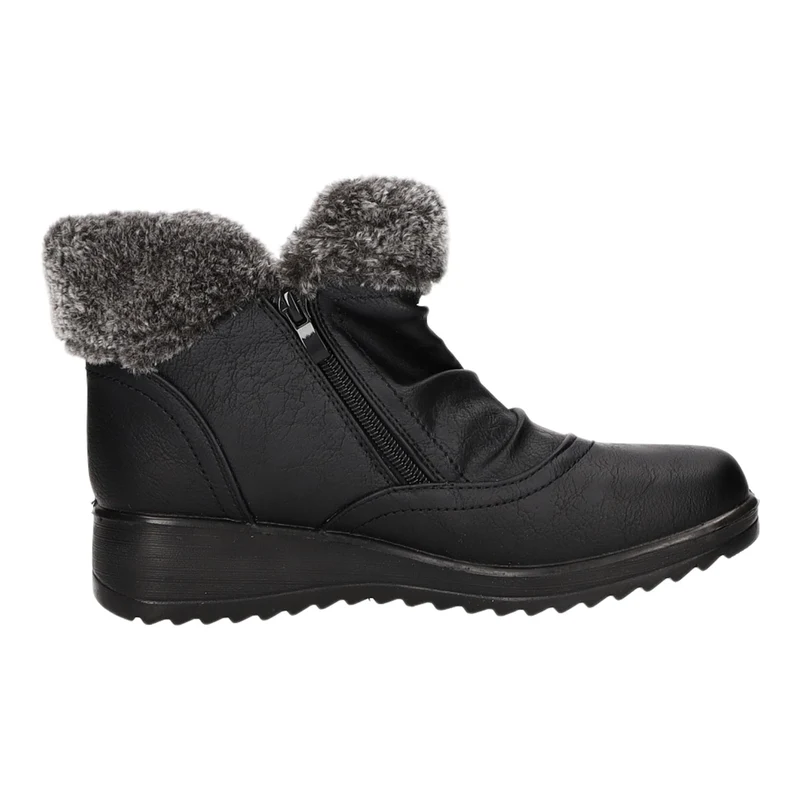 Donna Andrea Stiefelette Warmfutter mit Mehrweite (diverse Böden)