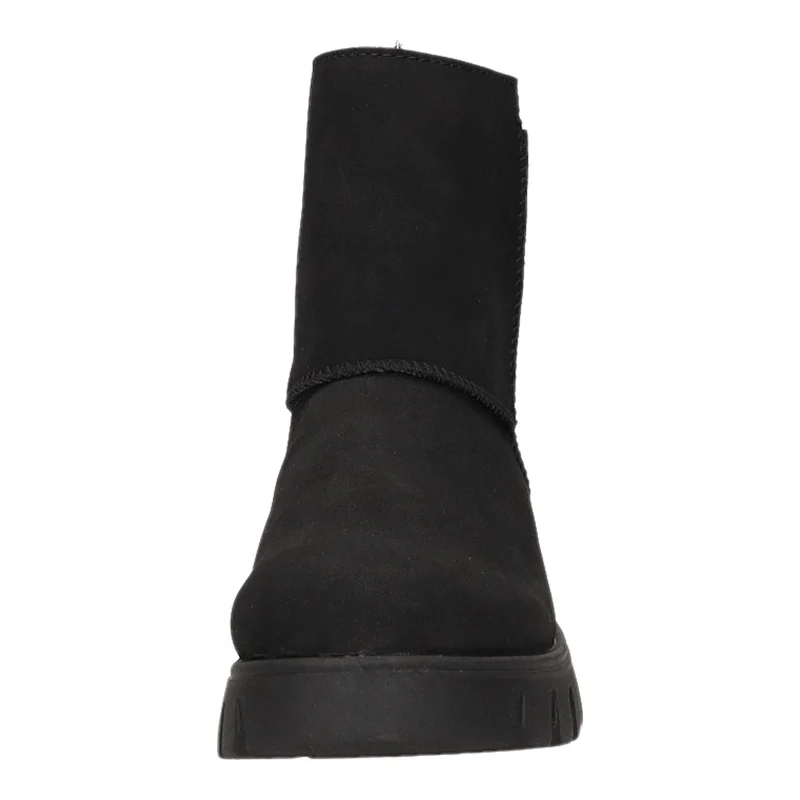 Rieker Schlupf-/Reißverschlußstiefelette Warmfutter bis 35mm Absatz (casual)