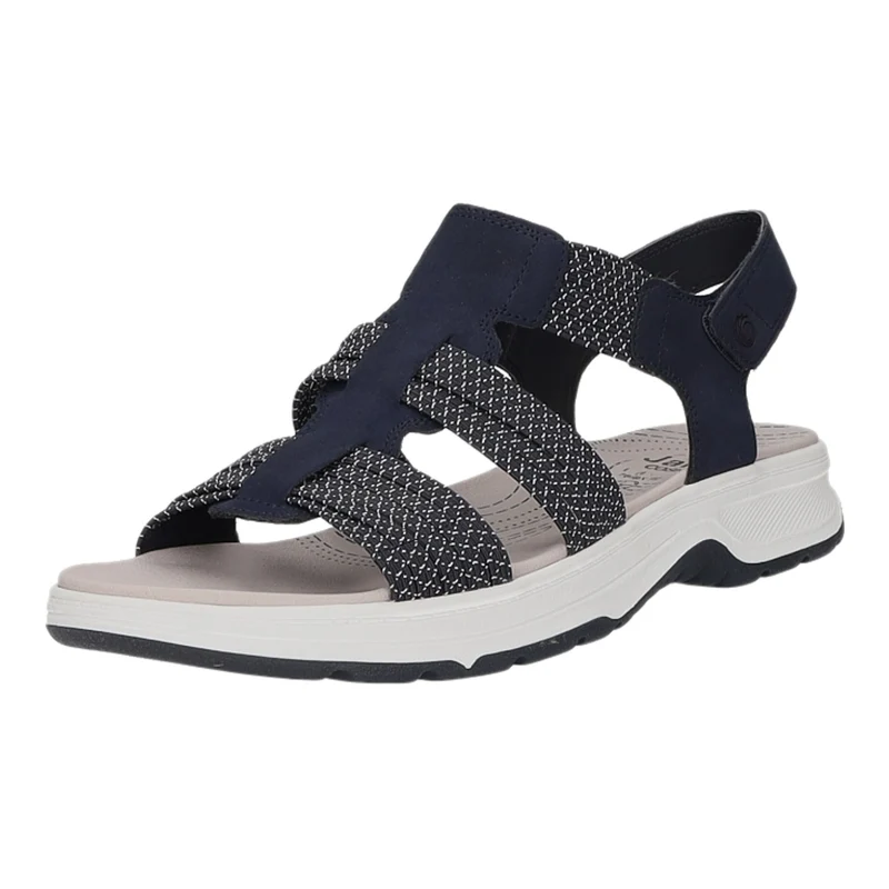 Jana Sportliche Sandalette bis 30mm Sohlenhöhe