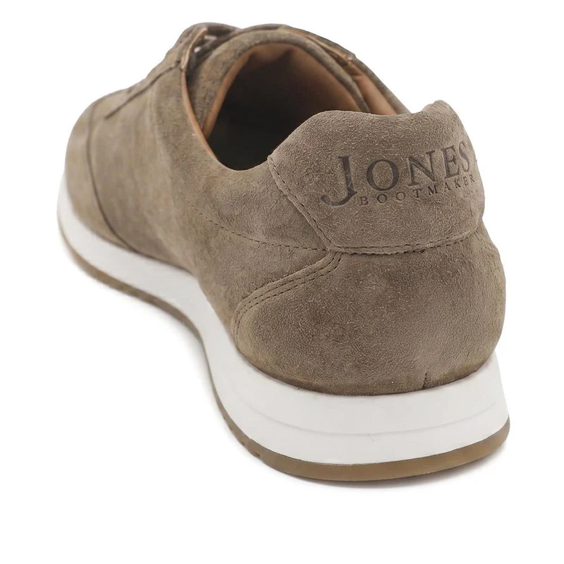 Southend2 Leather Trainers - SOUTHEND2 / 325 111 - Taupe Suede