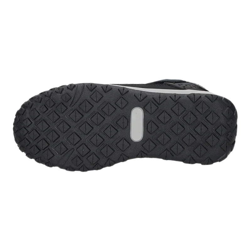 Sneakers Schlupf-/Klettstiefelette Warmfutter