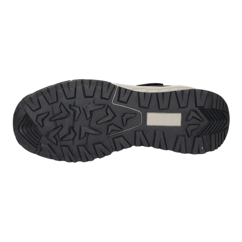 Sneakers Schlupf-/Klettstiefelette Warmfutter