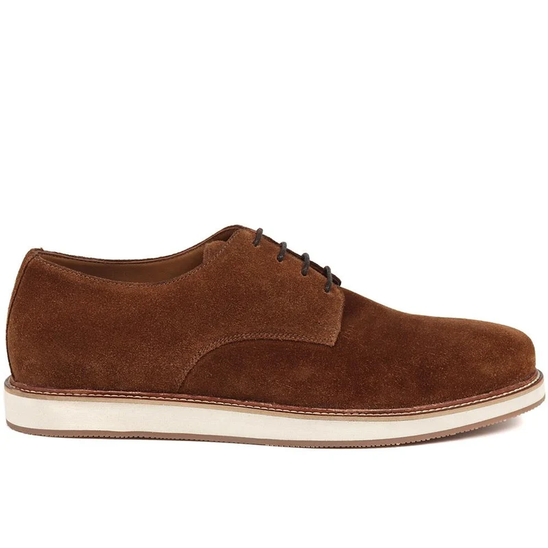Lowen2 Suede Casual Lace-Ups - LOWEN2 / 325 114