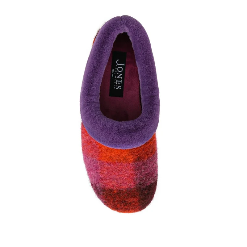 Floria Fur Slippers - FLORIA / 328 544 - Purple Multi