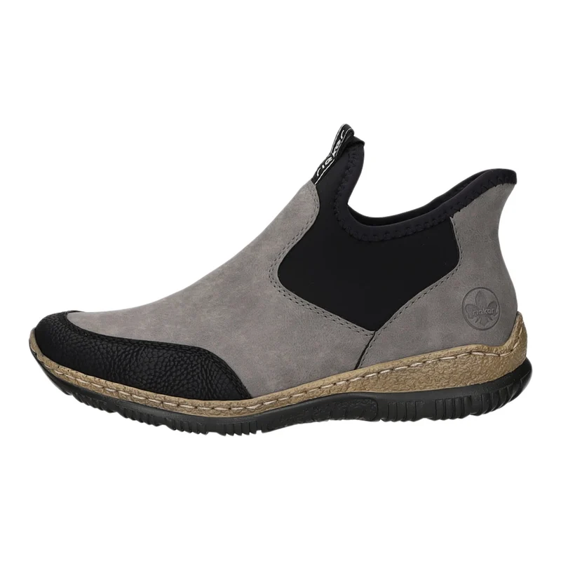 Rieker Schlupf-/Reißverschlußstiefelette Kaltfutter bis 35mm Absatz (casual)