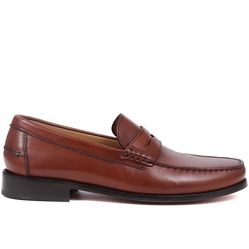 Rivers Leather Penny Loafers - RIVERS / 321 662