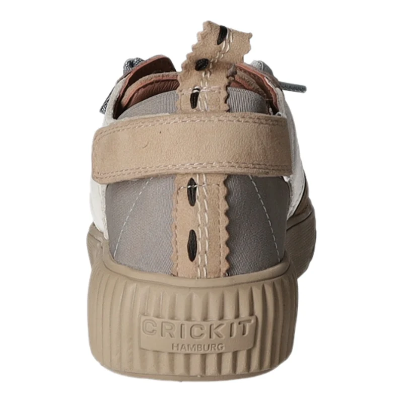 CRICKIT Slipper/Kletthalbschuh Sneaker (sportlich) PARIA Weiss