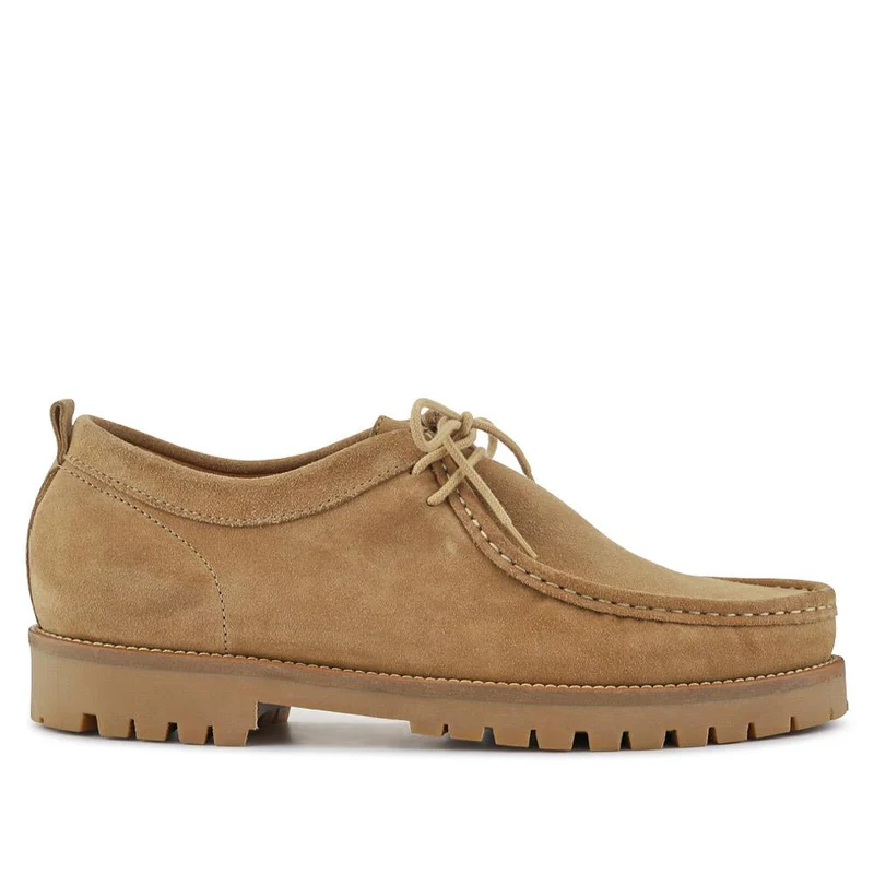 Patchway Leather Moccasins - PATCHWAY / 327 103