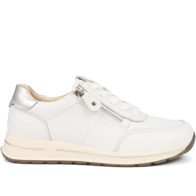 Antheia Leather Trainers - ANTHEIA / 325 134