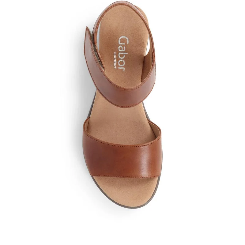 Raynor Gabor Wedge Sandals - GAB39511 / 325 072 - Tan