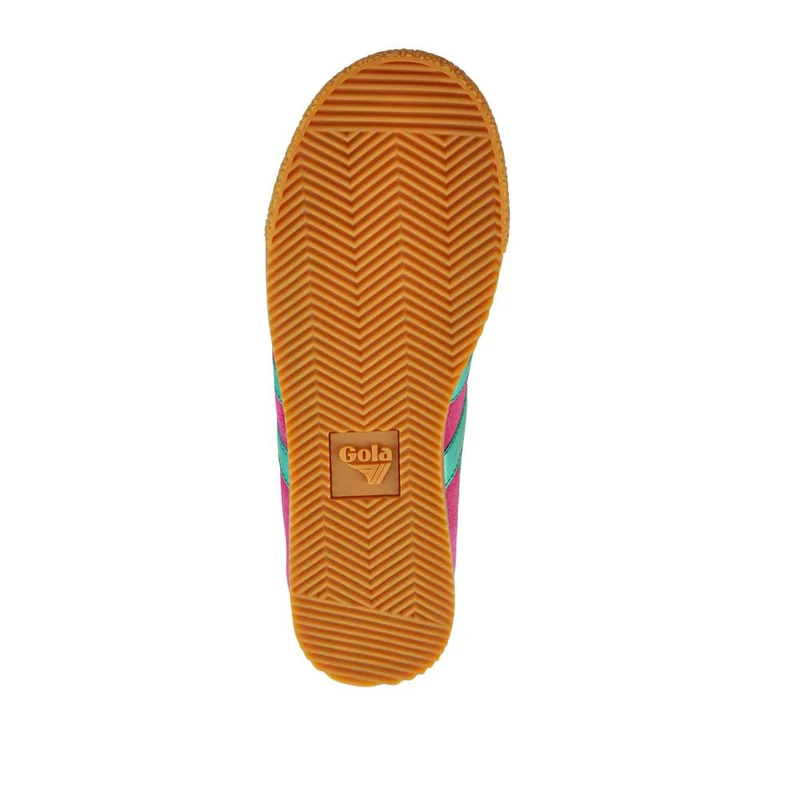 Gola Elan Glitz Leather Trainers - JAC42505 / 327 784 - Fuchsia