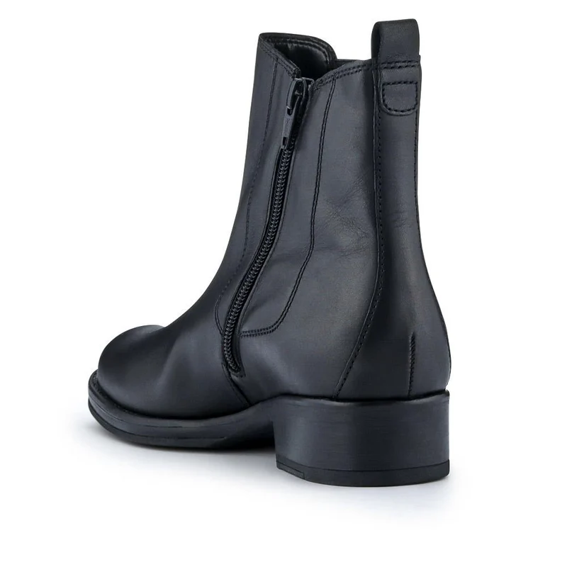 Adair Casual Leather Chelsea Boots - GAB40534 / 327 565 - Black Leather