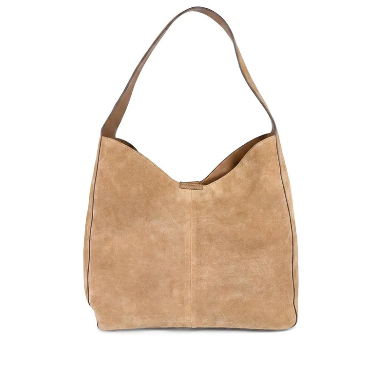 Wyonna Premium Leather Shoulder Bag - WYONNA / 329 938 - Tan