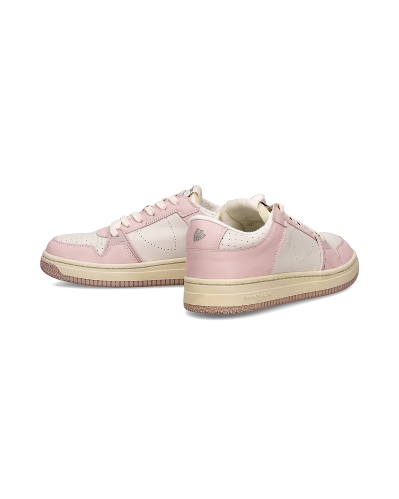 Sneakers La Grande Tennis Women, White Pink